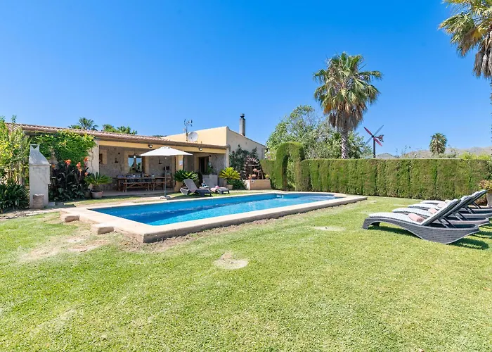 Roma Nou By Sealand Willa Pollensa